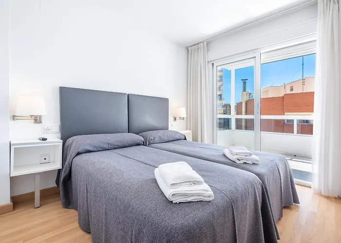 Apartamentos Les Dunes Centro