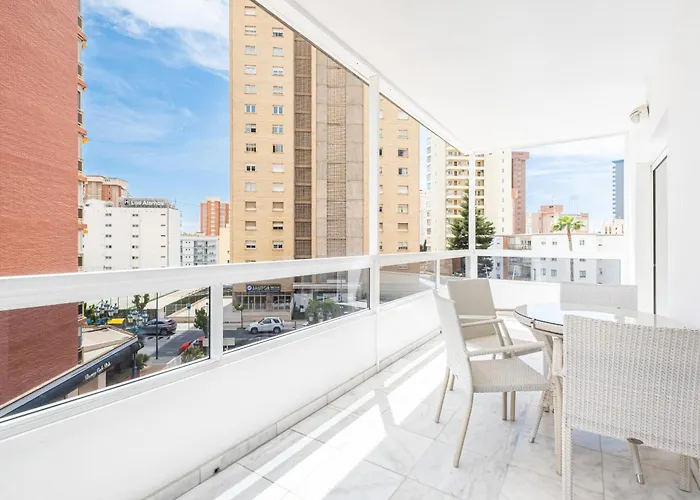 Apartamentos Les Dunes Centro