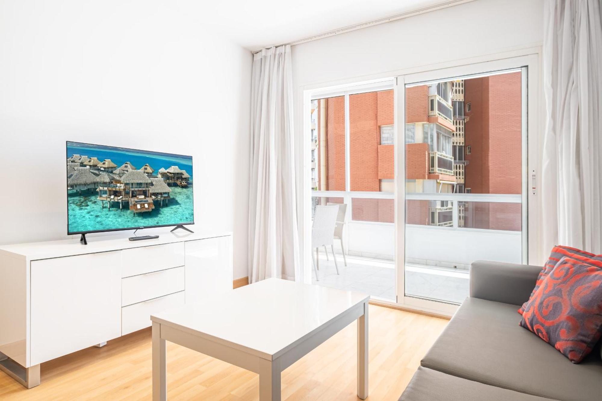 Apartahotel Les Dunes Centro