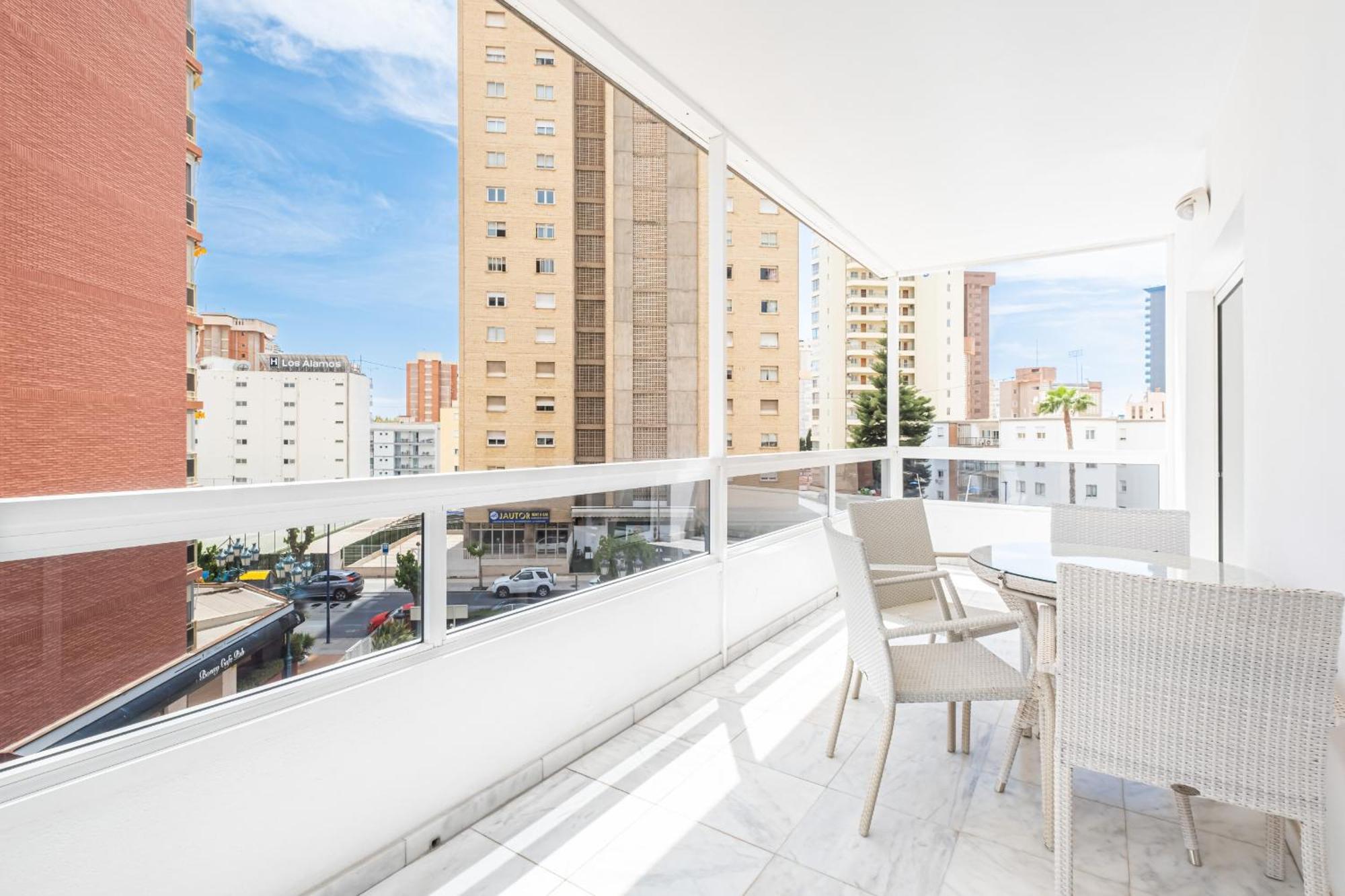Apartahotel Les Dunes Centro Benidorm