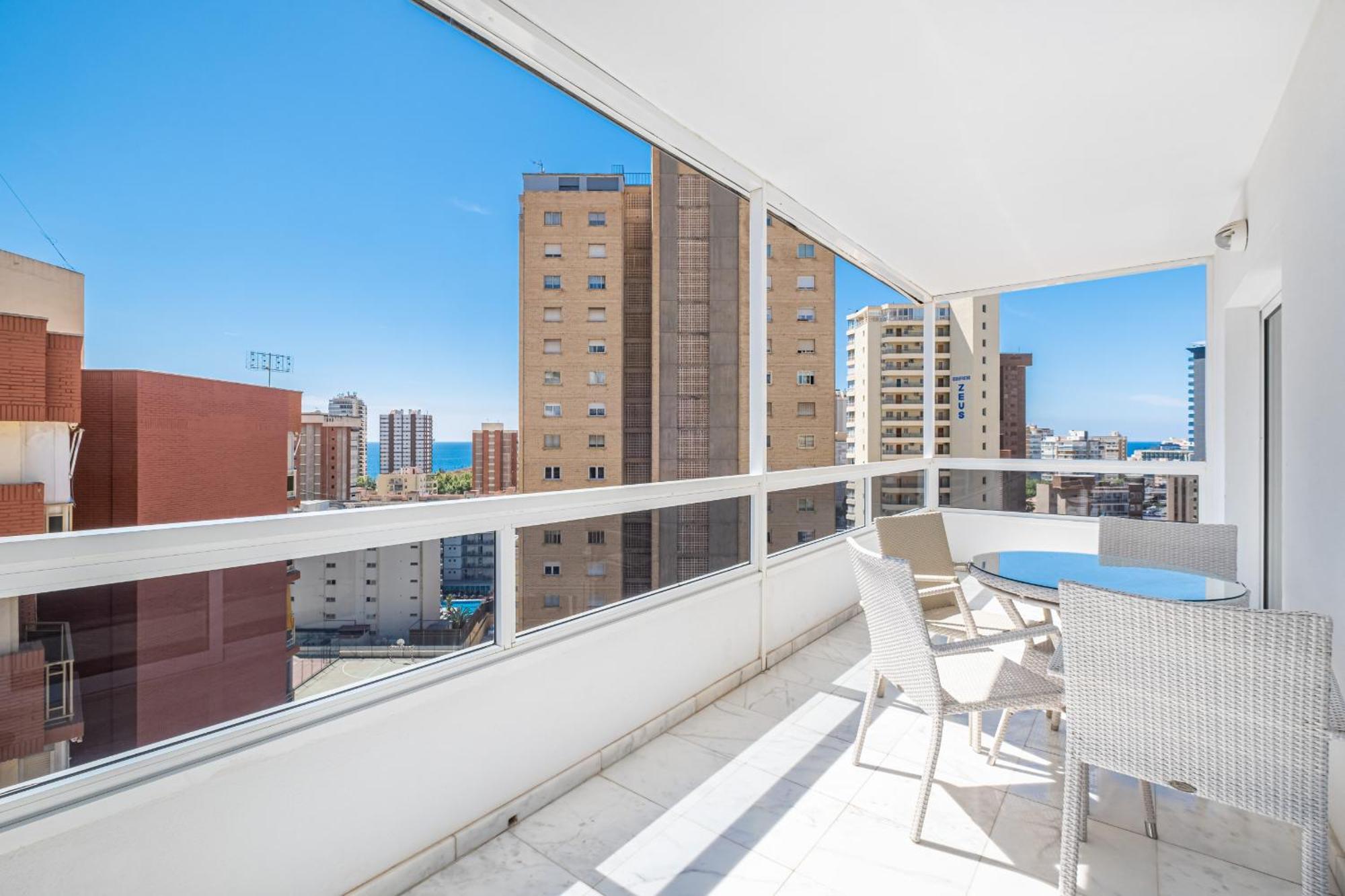 Apartahotel Les Dunes Centro