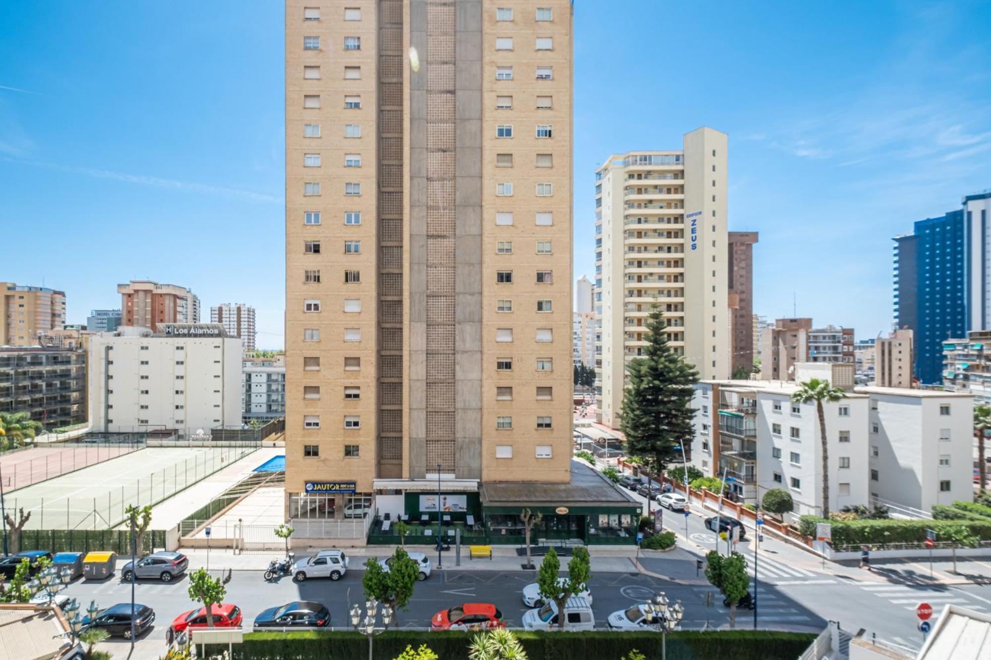 Apartahotel Les Dunes Centro *