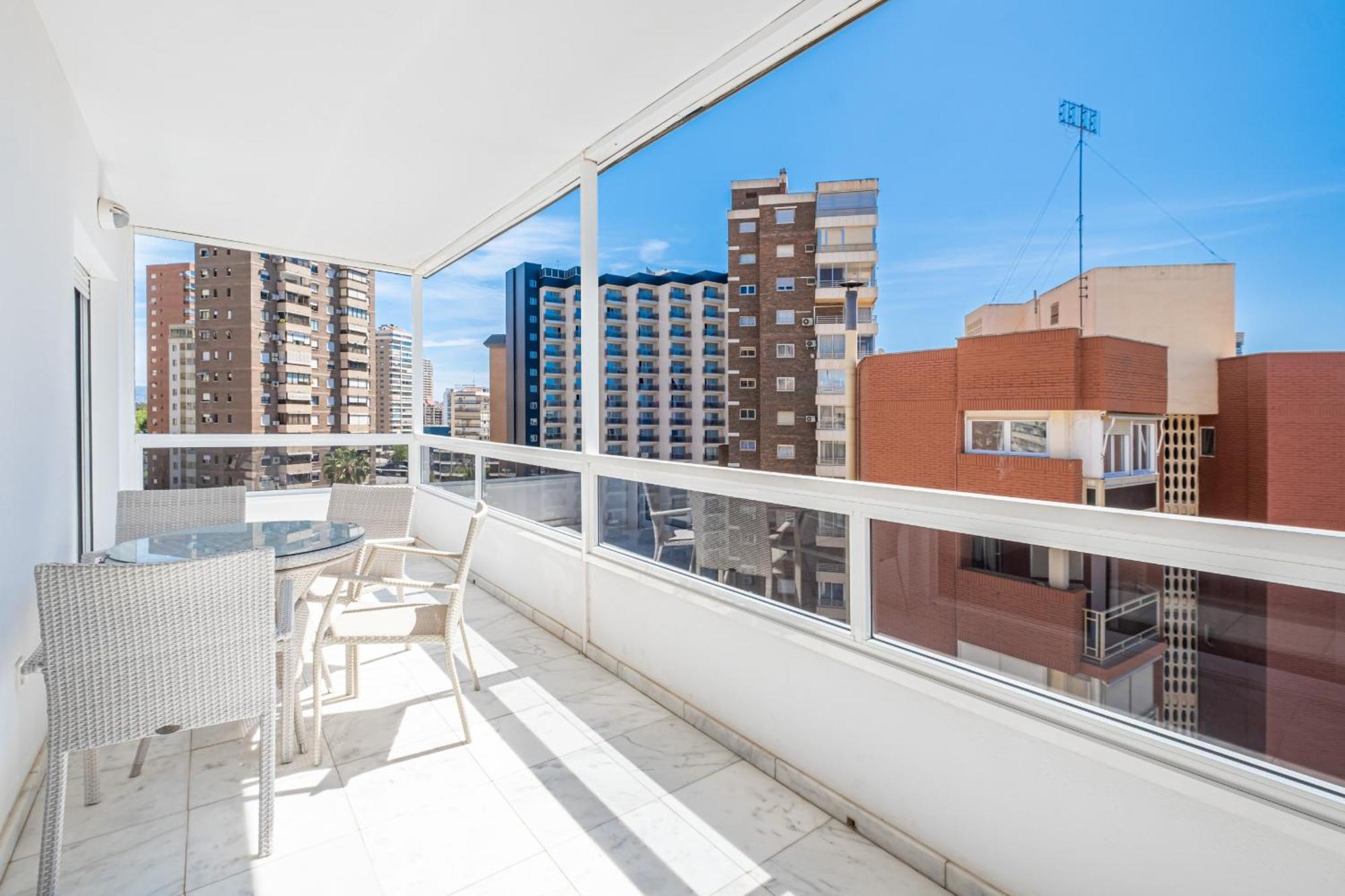 Les Dunes Centro Apartahotel Benidorm