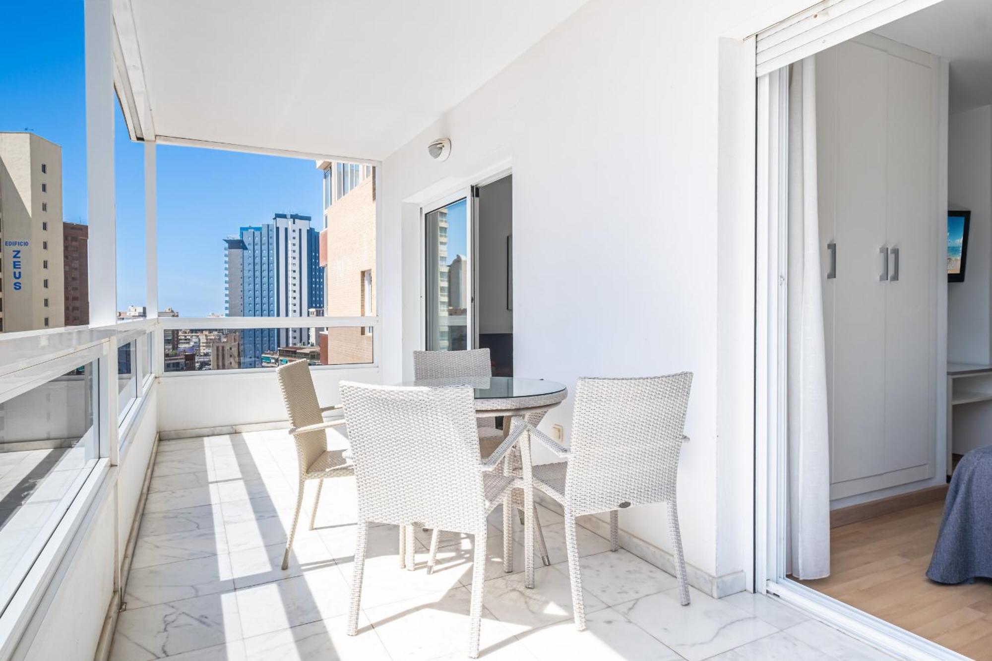 Apartahotel Les Dunes Centro Benidorm