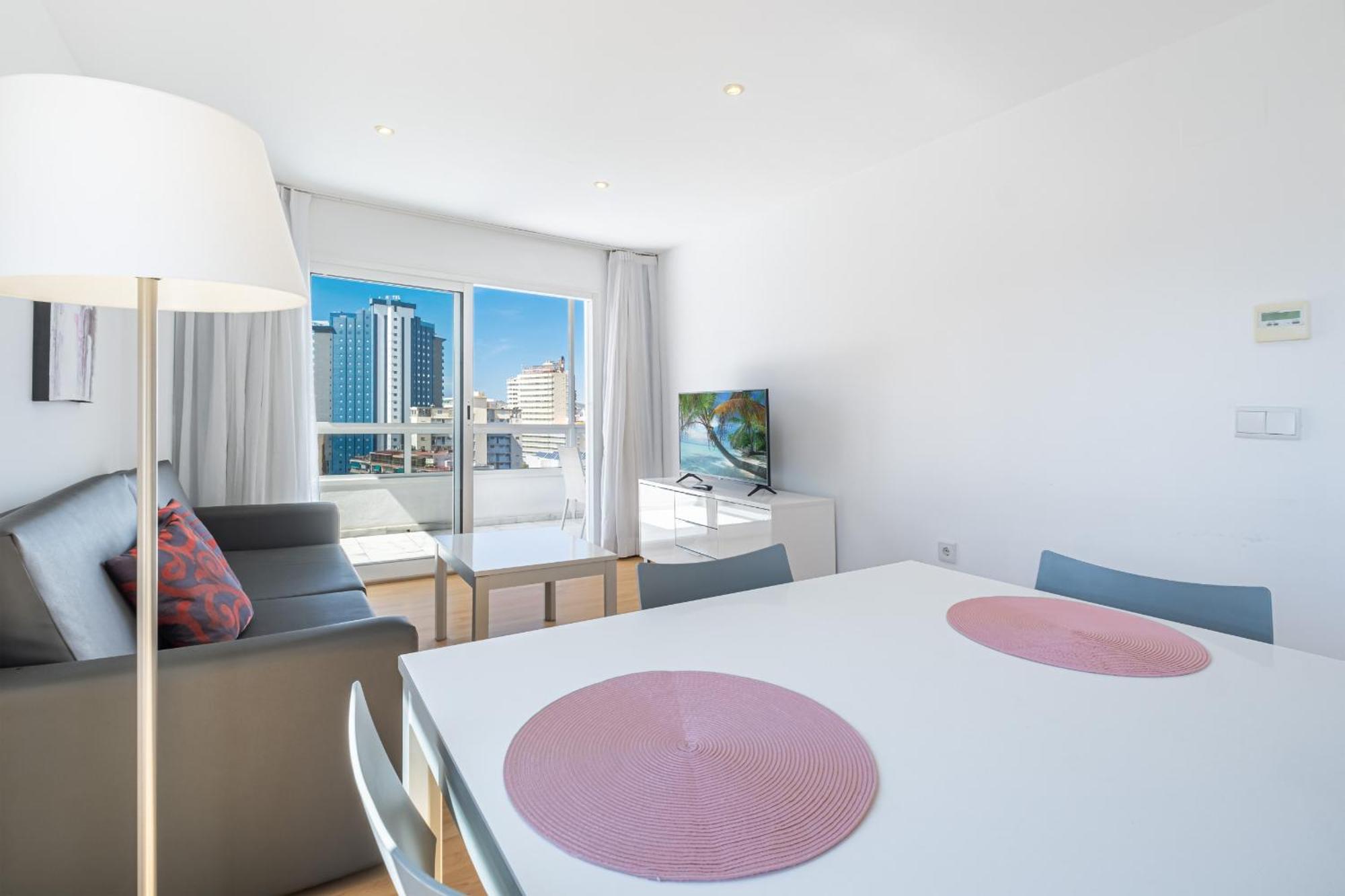 Apartahotel Les Dunes Centro