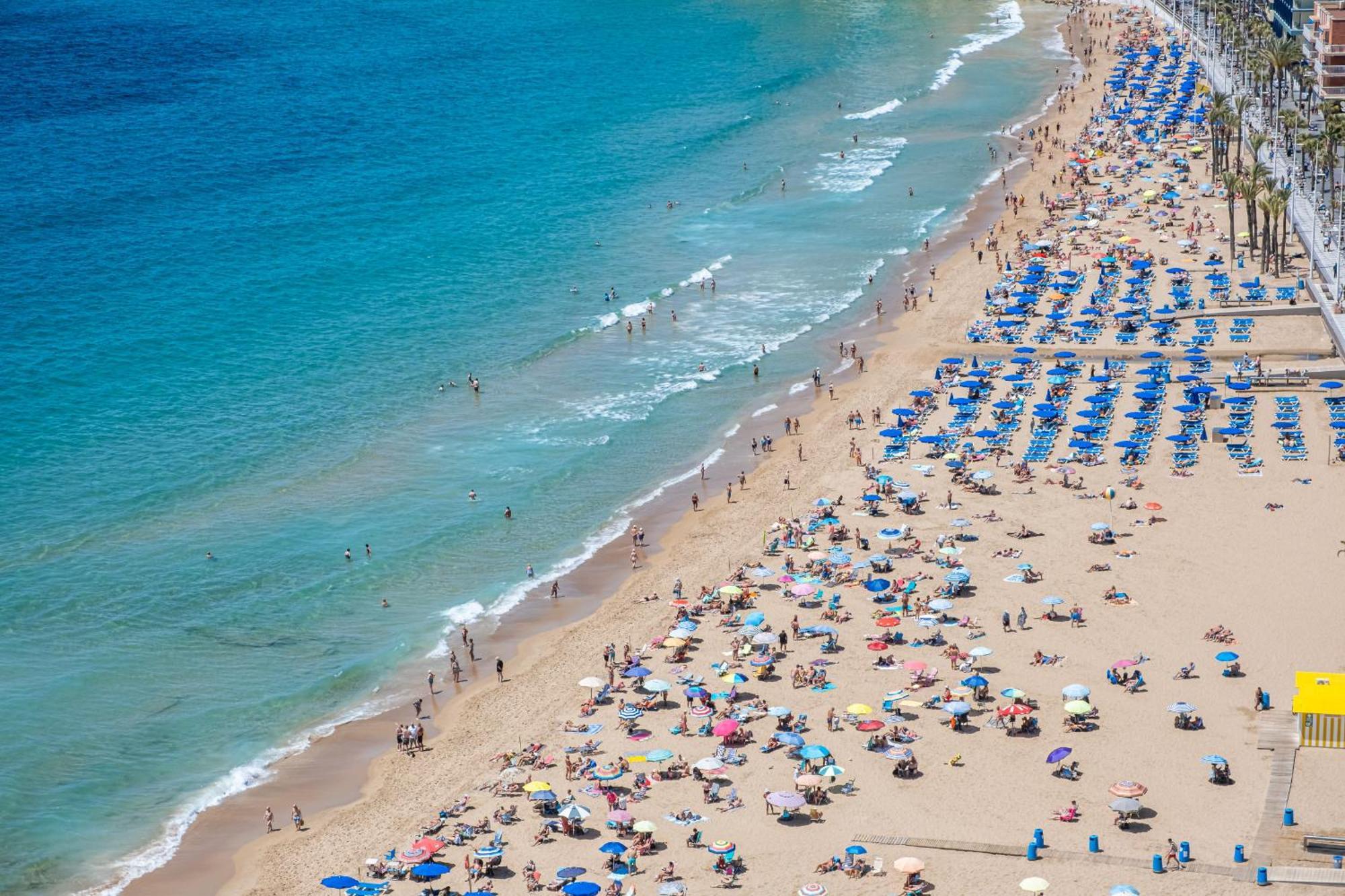 Les Dunes Centro Apartahotel Benidorm