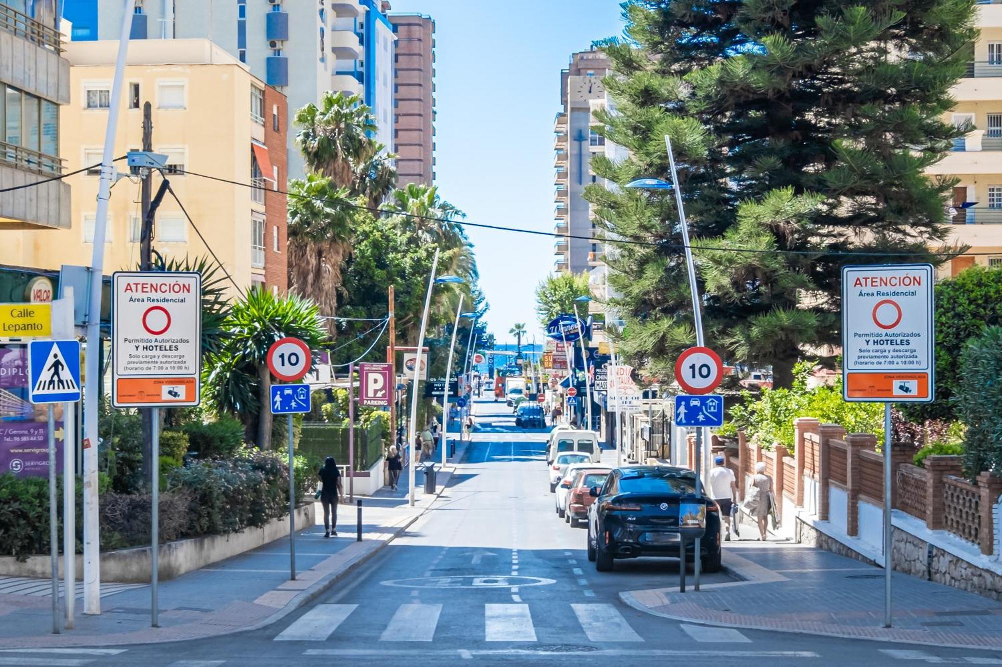 Apartahotel Les Dunes Centro