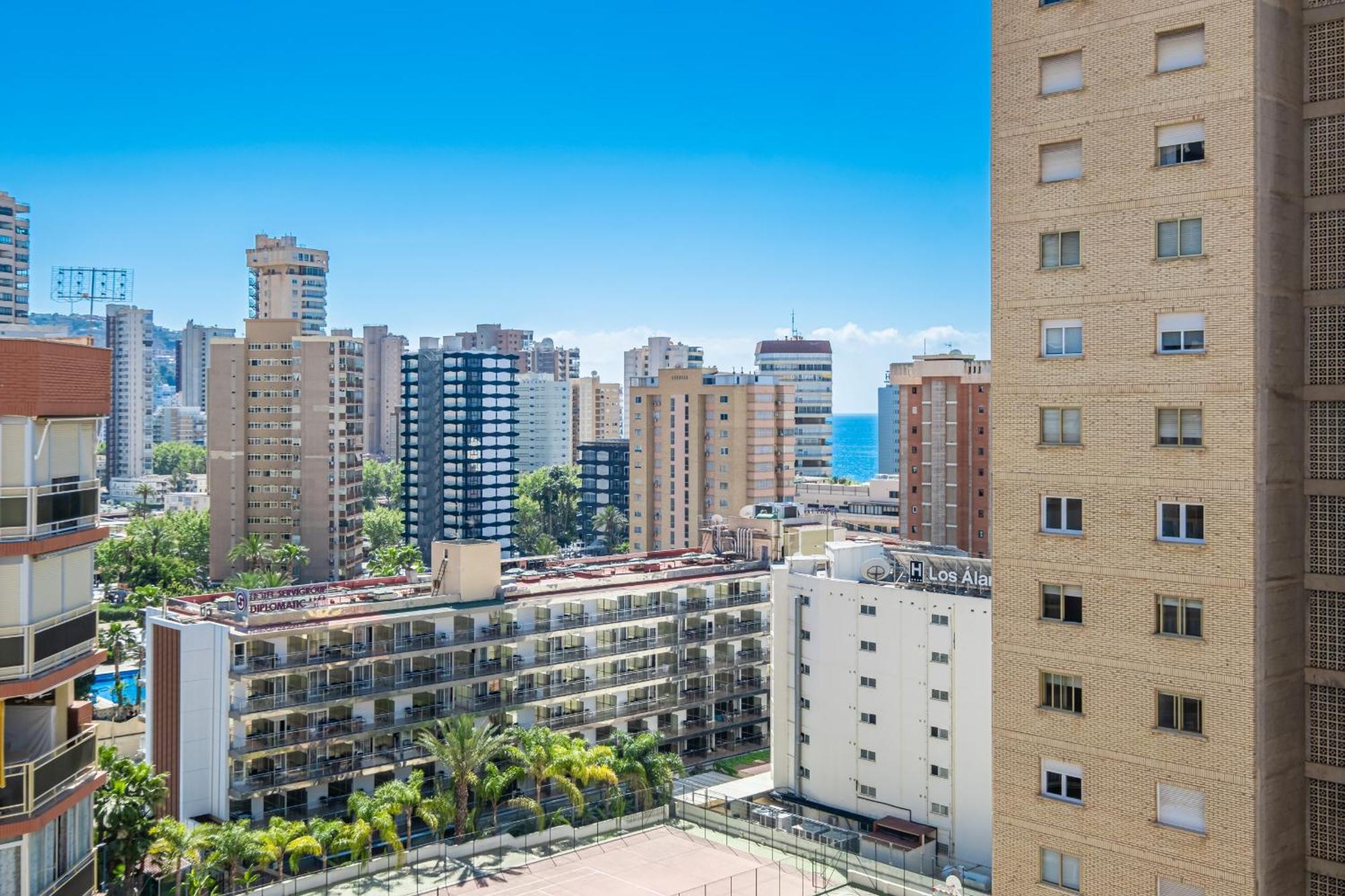 Apartahotel Les Dunes Centro