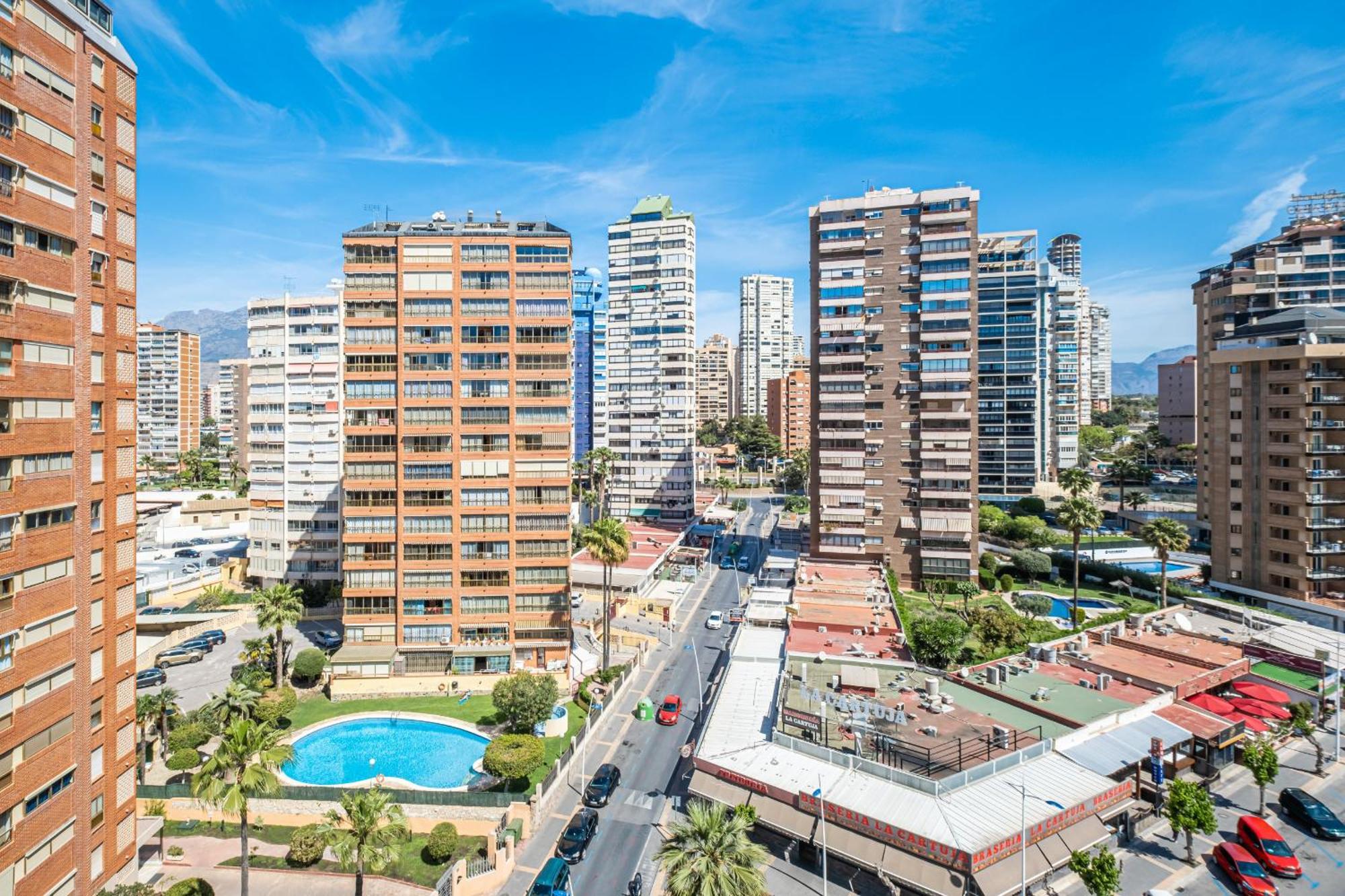 Apartahotel Les Dunes Centro Benidorm